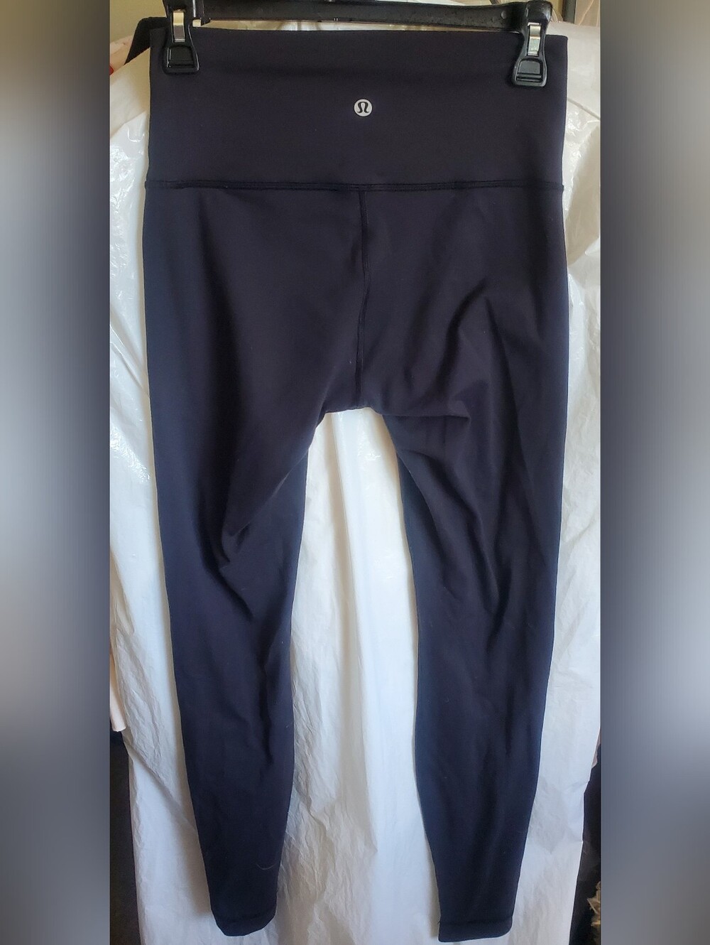 lululemon athletica Black Wunder Under High-Rise Tight 28" *Full-On Luon